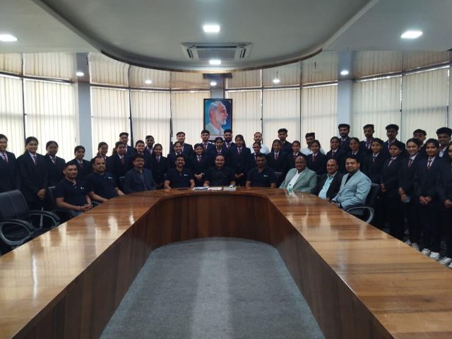 Student interaction session