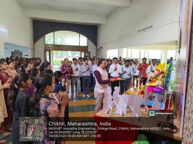 Pharma Ganesh Festival — dance competition